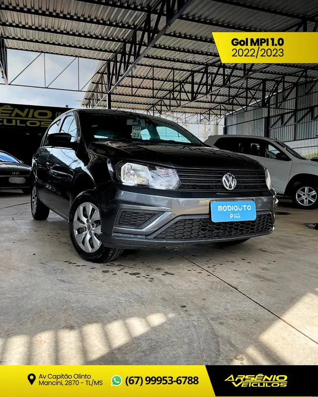Carro Volkswagen Gol 2023 1.0 12v (Flex)