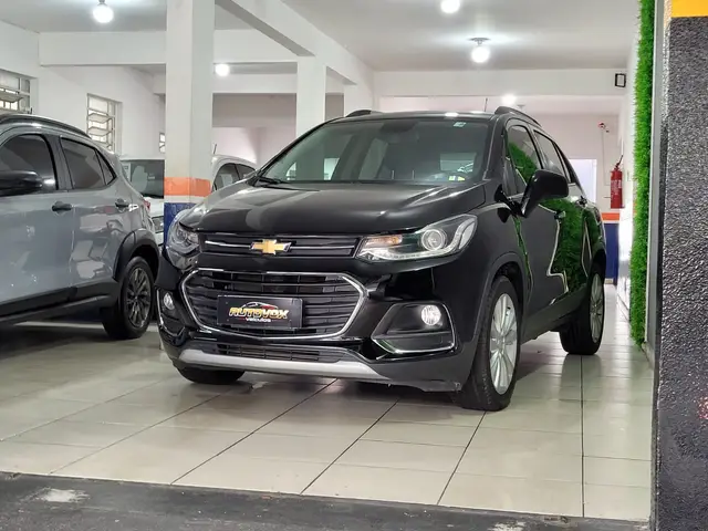 Carro Chevrolet Tracker 2017 LTZ 1.4 16V Ecotec (Aut) (Flex)