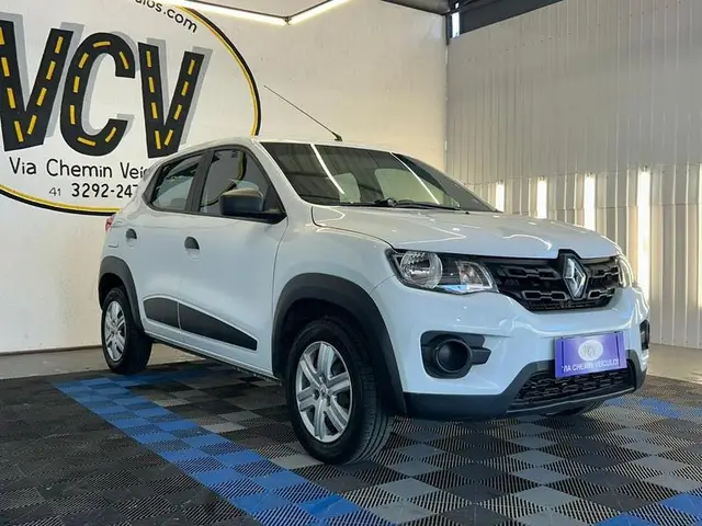 Carro Renault Kwid 2022 Zen 1.0 12v SCe (Flex)