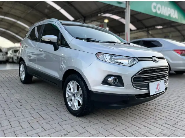 Carro Ford EcoSport 2017 Ecosport Titanium 2.0 16V PowerShift (Flex)
