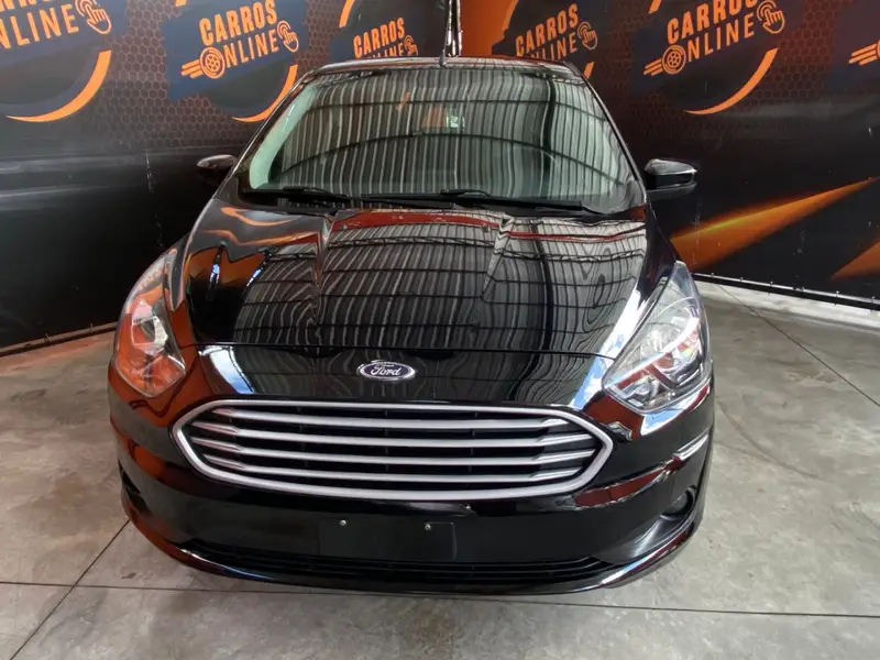 Ford Ka 1.5 SE Plus (Aut) (Flex)
