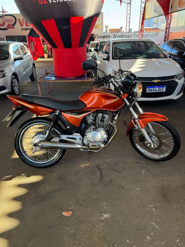 Carro Honda CG 150 2007 Titan ESD (Special Edition)