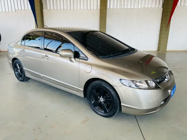 Carro Honda Civic 2008 New  LXS 1.8