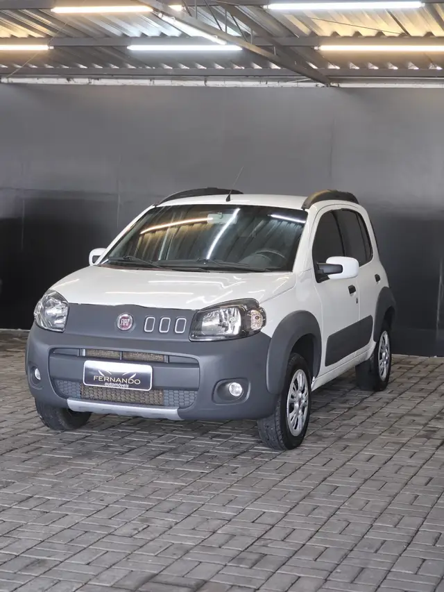 Carro Fiat Uno 2013 Way 1.0 8V (Flex) 4p
