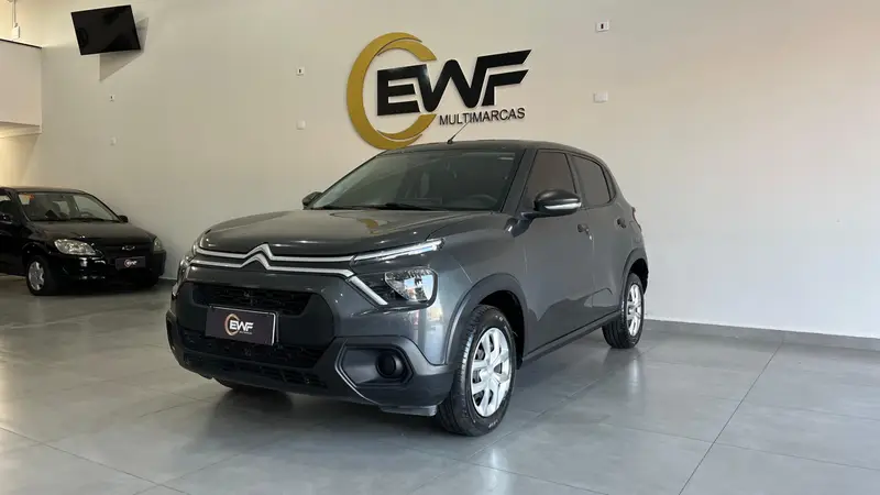 Citroën C3 Live Pack 1.0 (Flex)