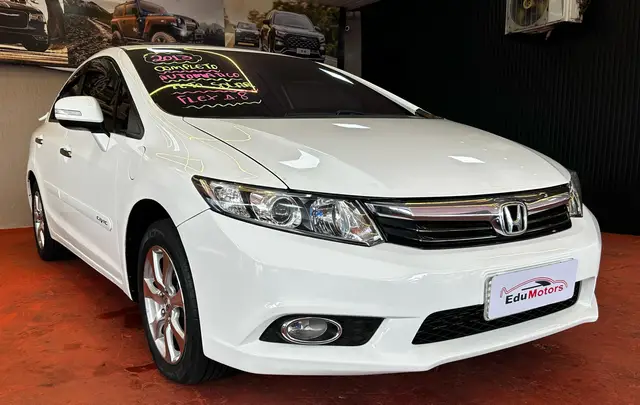 Carro Honda Civic 2013 New  EXS 1.8 16V i-VTEC (Aut) (Flex)