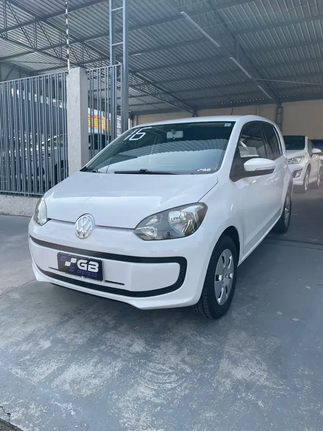 Carro Volkswagen Up! 2016 1.0 12v E-Flex move up! 4p