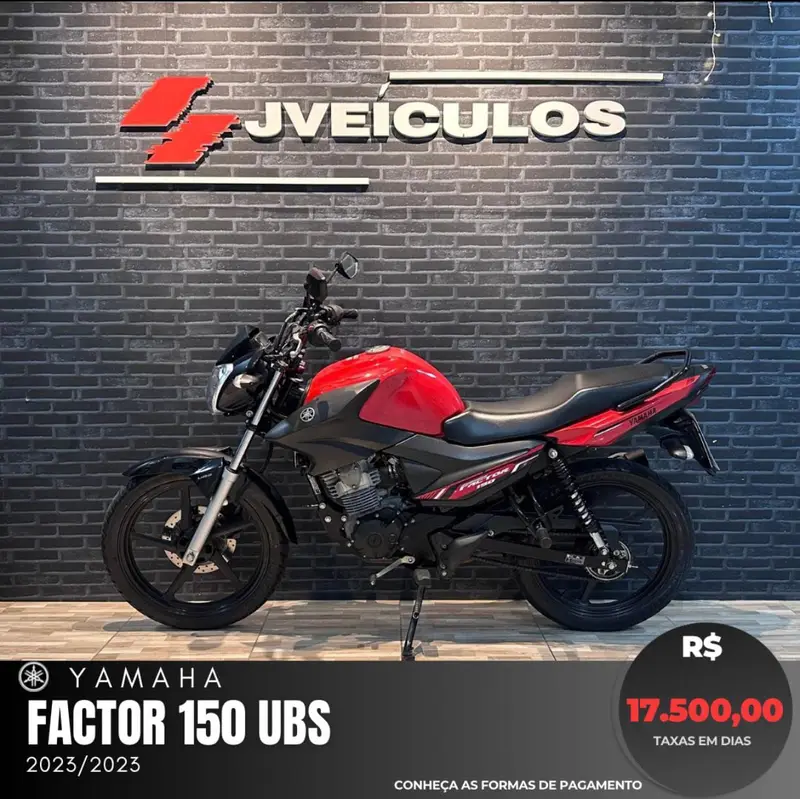 Yamaha YBR 150 Factor 150i ED