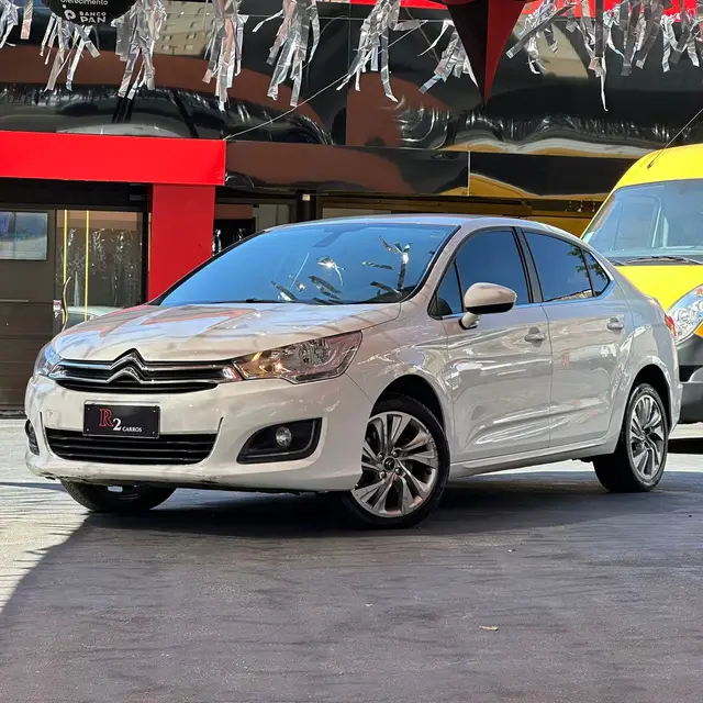 Carro Citroën C4 Lounge 2017 Tendance 1.6 THP (Flex) (Aut)