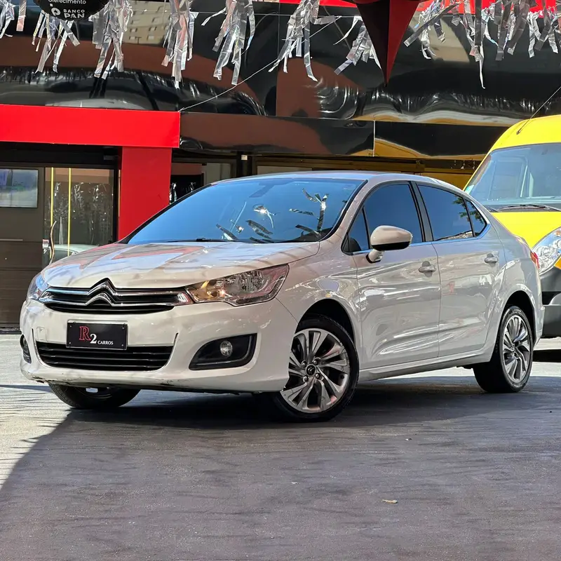 Citroën C4 Lounge Tendance 1.6 THP (Flex) (Aut)