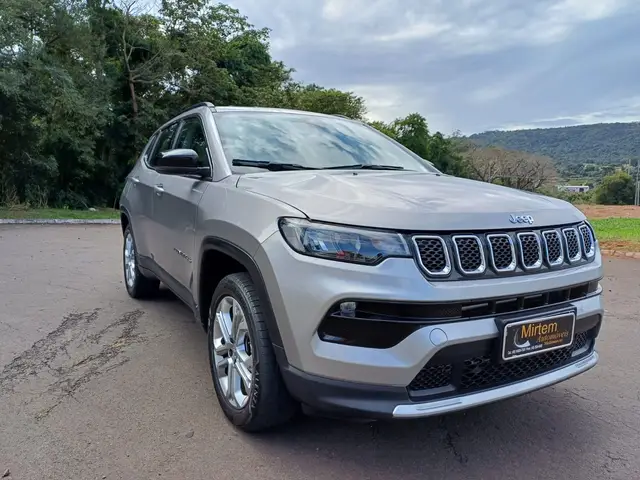 Carro Jeep Compass 2022 Longitude 1.3 T270 (Aut) (Flex)