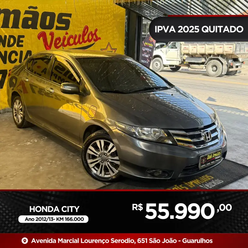 Honda City EX 1.5 16V (flex)