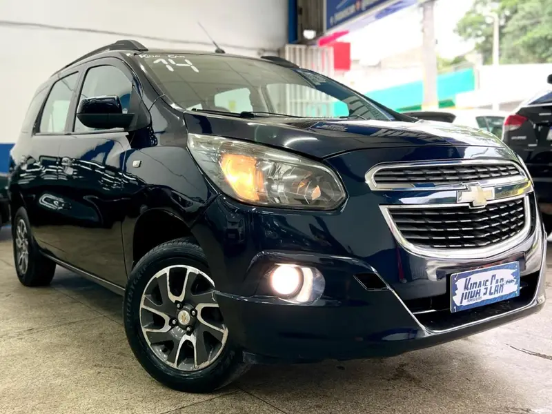 Chevrolet Spin LTZ 7S 1.8 (Flex) (Aut)