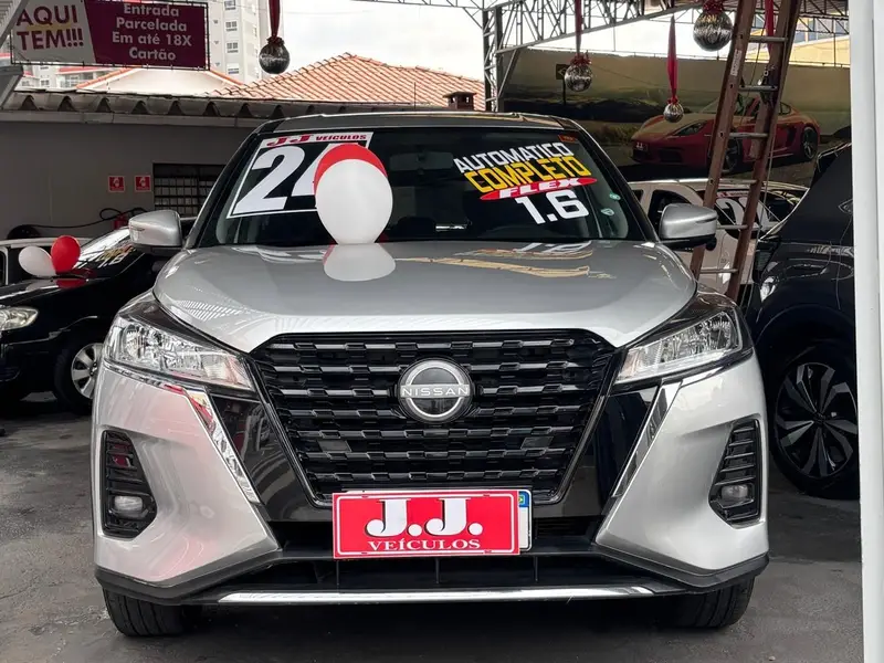 Nissan Kicks Active 1.6 (Flex)