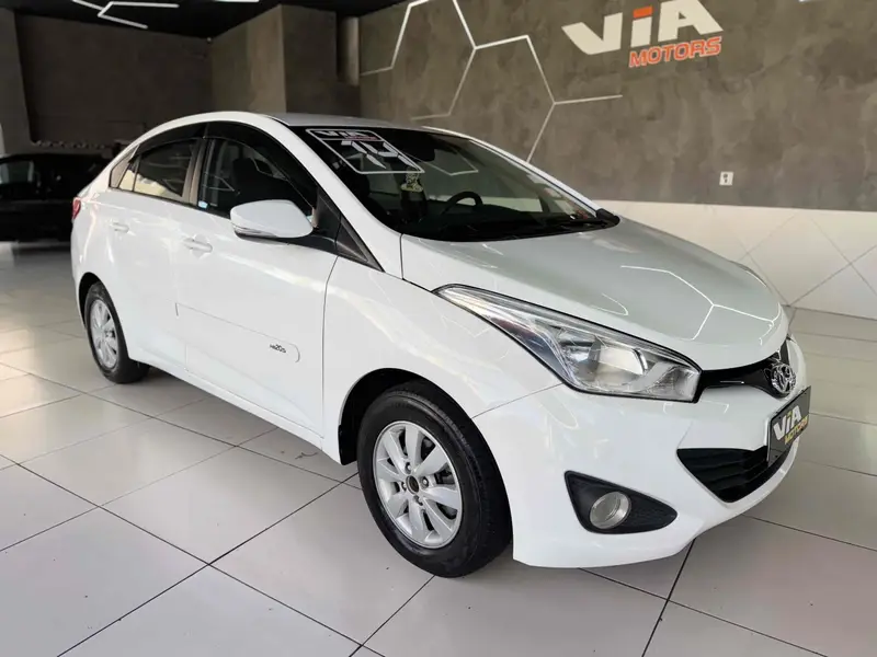 Hyundai HB20S 1.6 Comfort Style (Flex)