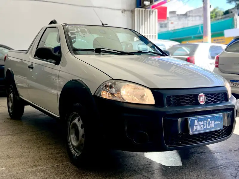Fiat Strada Hard Working 1.4 (Flex) (Cabine Dupla)