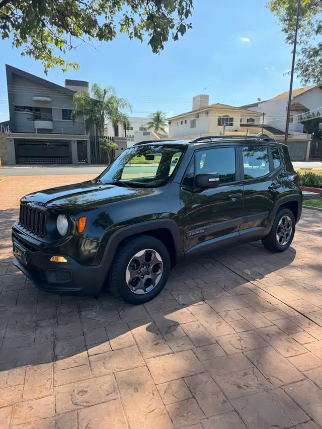 Carro Jeep Renegade 2018 1.8 (Aut) (Flex)