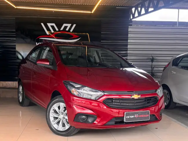 Carro Chevrolet Prisma 2019 1.4 SPE/4 Eco LT Auto