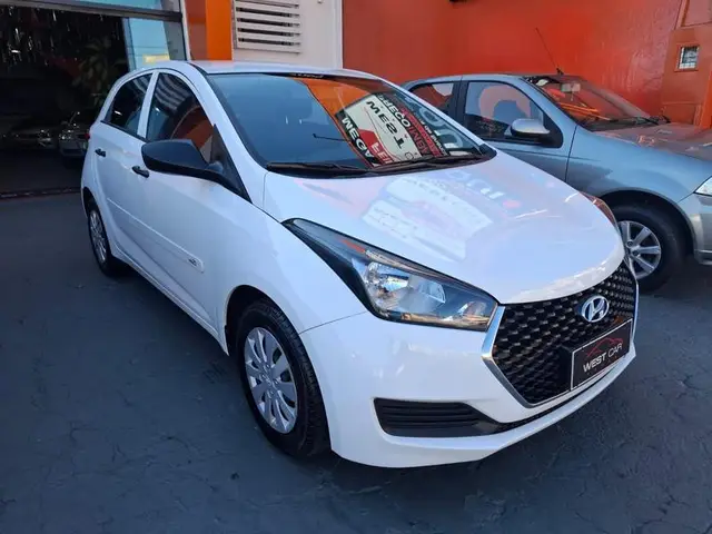 Carro Hyundai HB20 2019 1.0 Unique (Flex)