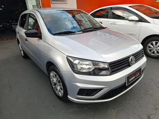 Carro Volkswagen Gol 2021 1.6 (Flex)