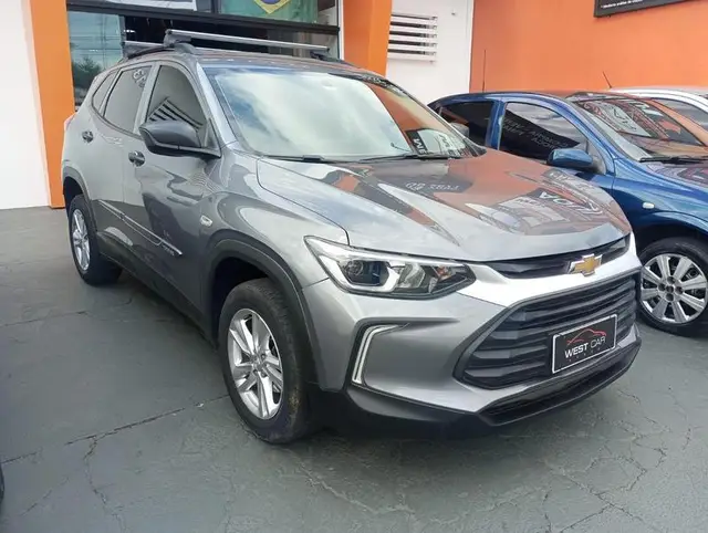 Carro Chevrolet Tracker 2021 1.0 Turbo (Flex)
