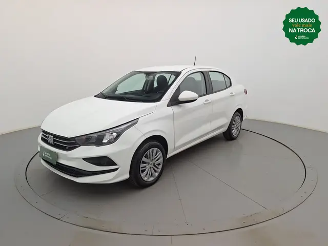 Carro Fiat Cronos 2024 Drive 1.3