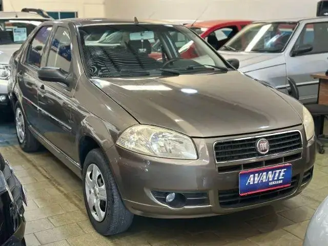 Carro Fiat Siena 2011 EL 1.0 8V (Flex)
