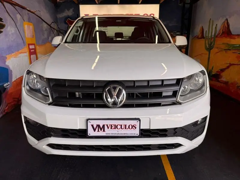 Volkswagen Amarok 2.0 CD 4x4 Comfortline (Aut)