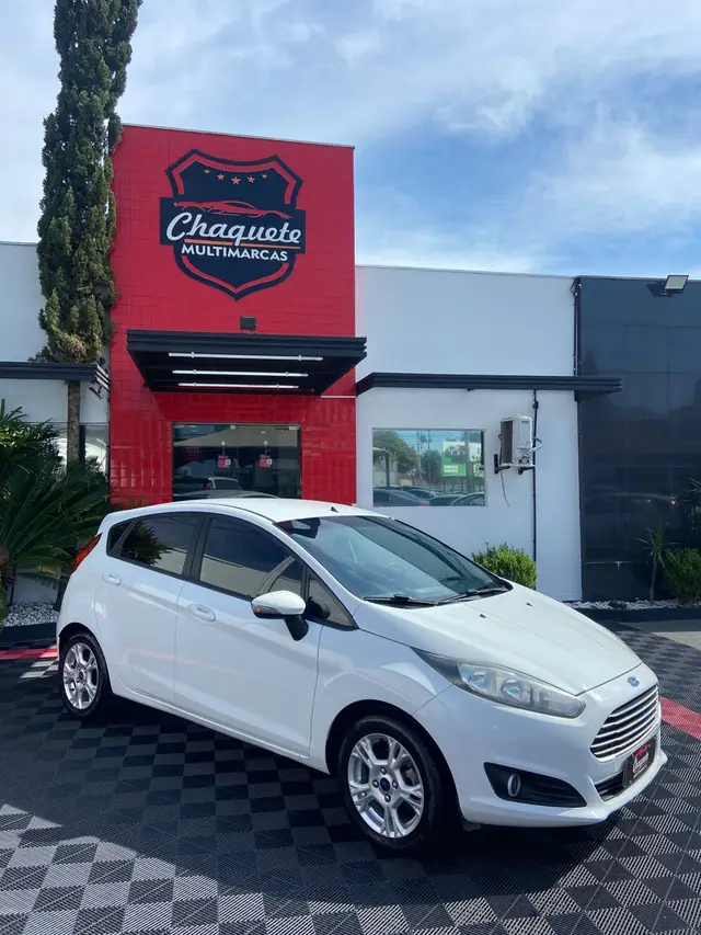 Carro Ford New Fiesta Hatch 2016 New Fiesta SE 1.6 16V PowerShift