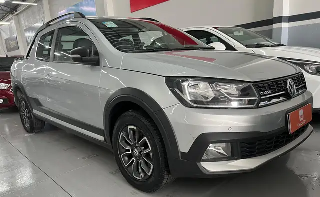 Carro Volkswagen Saveiro 2022 Cross 1.6 16v MSI CD (Flex)