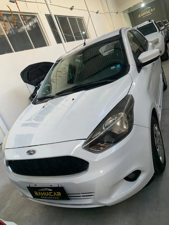 Carro Ford Ka 2017 1.0 SE (Flex)