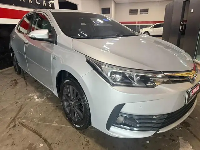 Carro Toyota Corolla 2018 1.8 Dual VVT GLi Multi-Drive (Flex)