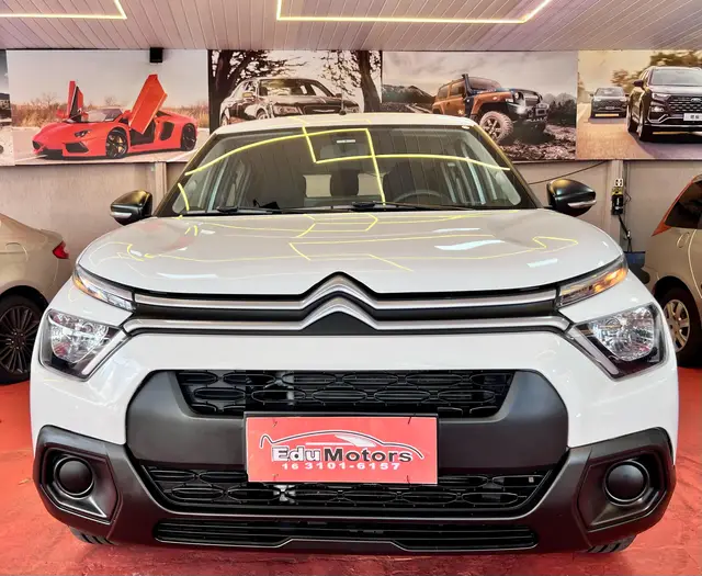Carro Citroën C3 2023 Live Pack 1.0 (Flex)