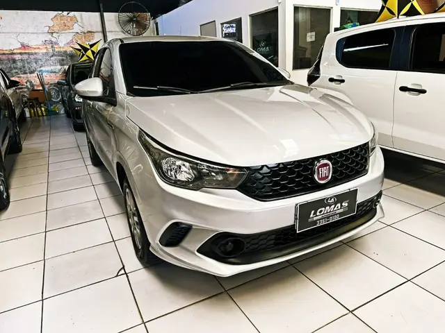 Carro Fiat Argo 2018 Drive 1.0 Firefly (Flex)