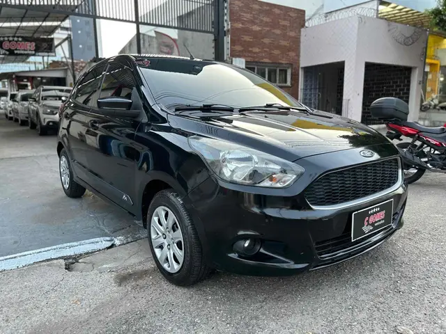 Carro Ford Ka 2018 1.0 SE (Flex)