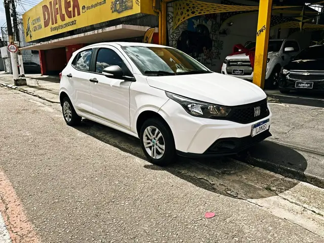 Carro Fiat Argo 2024 Drive 1.0