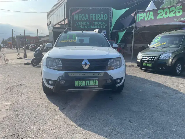 Carro Renault Duster 2017 2.0 16V Dynamique (Aut) (Flex)
