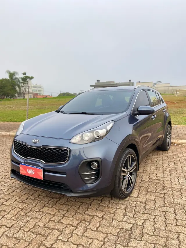 Carro Kia Sportage 2017 LX 2.0 16V (Aut) (Flex)