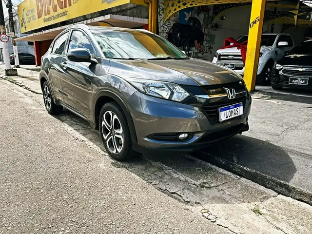 Carro Honda HR-V 2016 EXL CVT 1.8 I-VTEC FlexOne