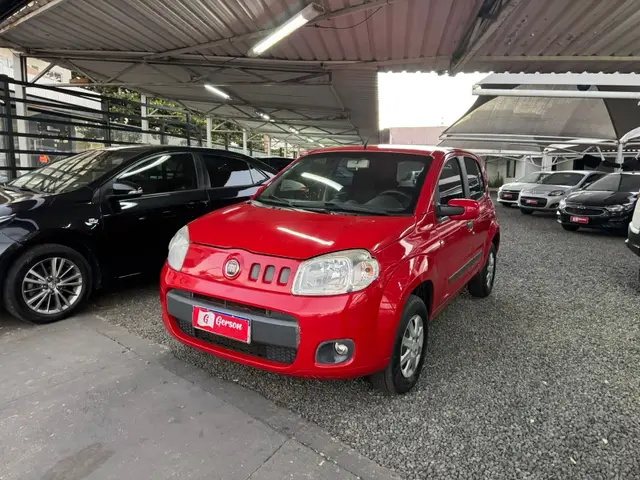 Carro Fiat Uno 2011 Vivace 1.0 8V (Flex) 4p
