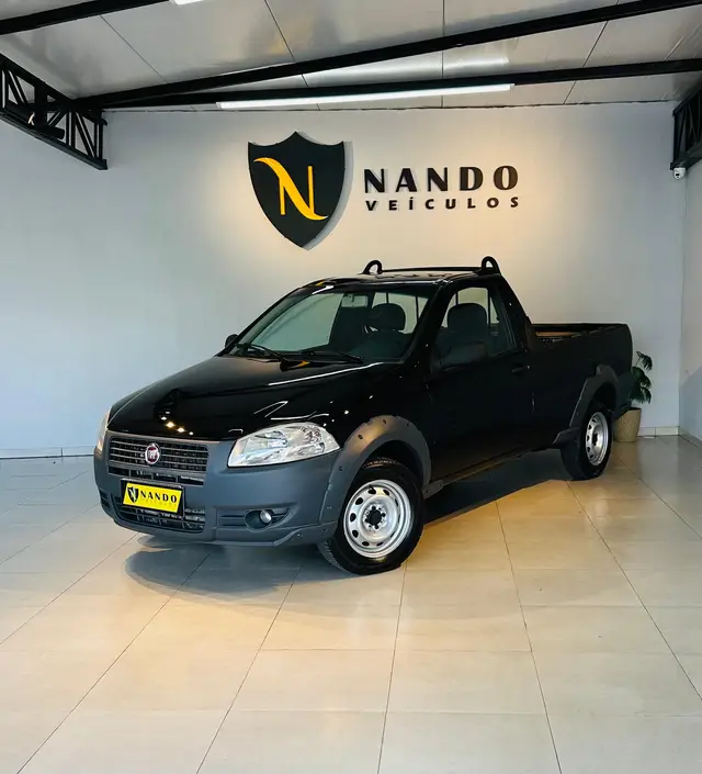 Carro Fiat Strada 2013 Working 1.4 (Flex)
