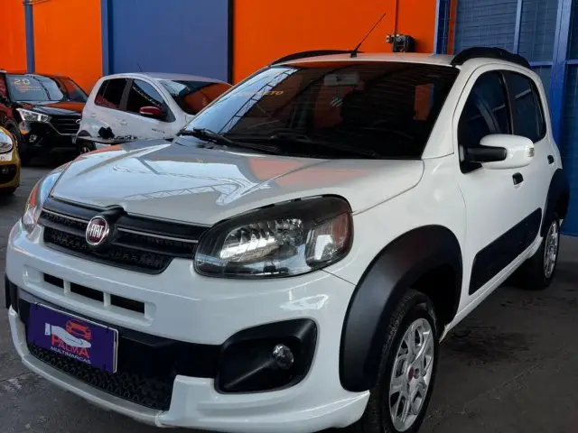 Carro Fiat Uno 2017 Way 1.0 Firefly (Flex)