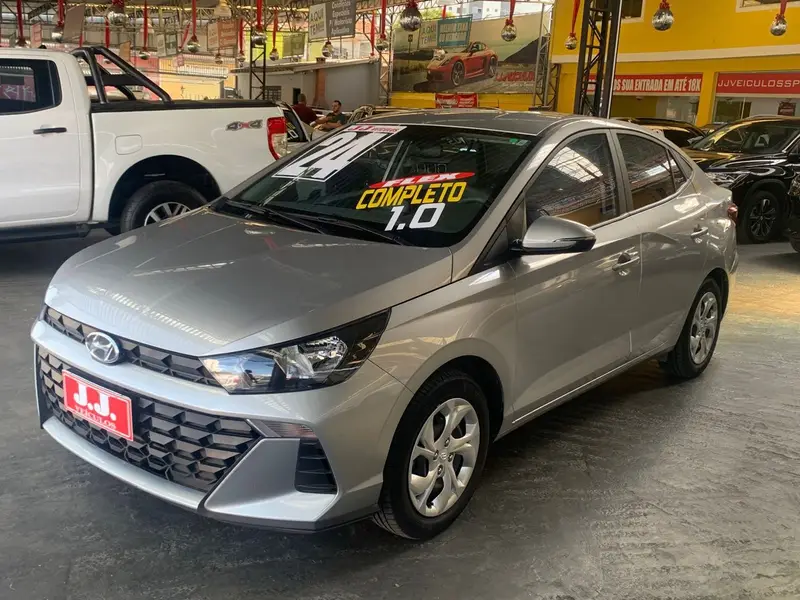 Hyundai HB20S Comfort 1.0 (Flex)