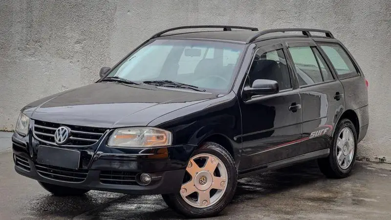 Volkswagen Parati Plus 1.6 G4 (Flex)