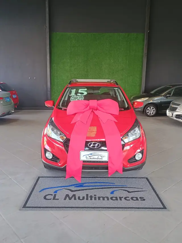Carro Hyundai HB20X 2015 Style 1.6 (Flex)