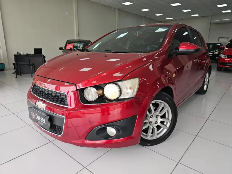 Chevrolet Sonic Hatch LTZ 1.6 (Aut)