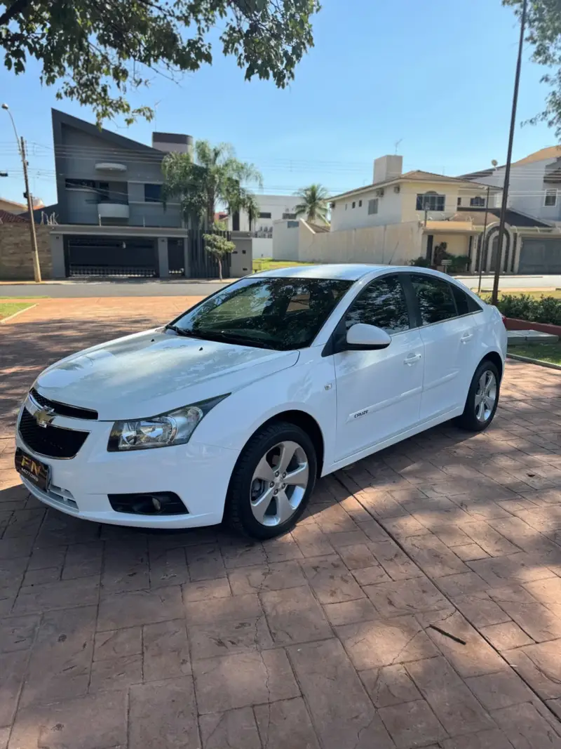 Chevrolet Cruze LT 1.8 16V Ecotec (Aut)(Flex)