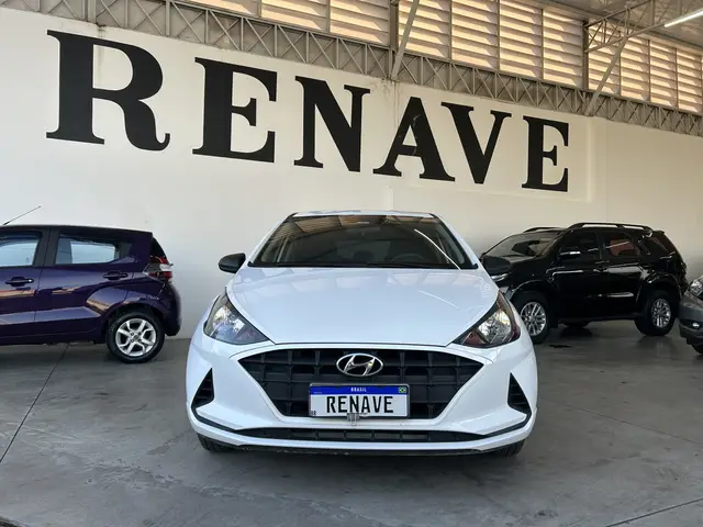 Carro Hyundai HB20 2021 1.0 Sense Pack (Flex)