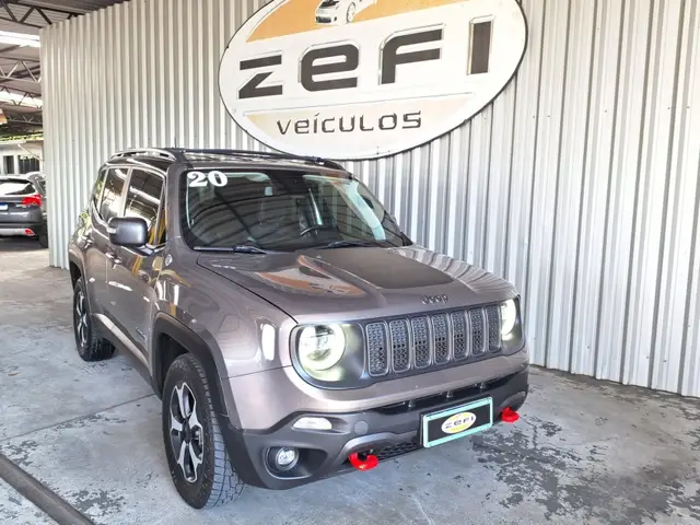 Carro Jeep Renegade 2020 Trailhawk 2.0 TDI 4x4 (Aut)