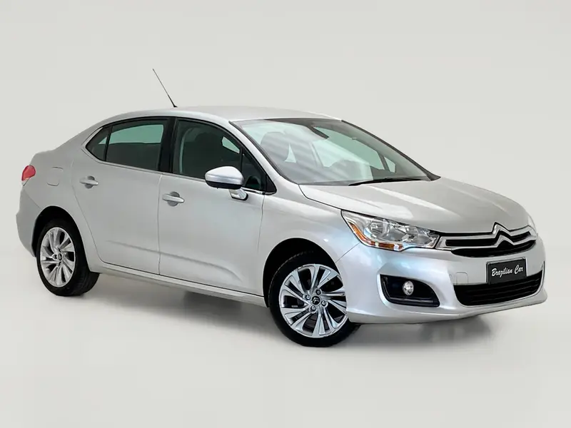 Citroën C4 Lounge Tendance 2.0 16V (Flex) (Aut)